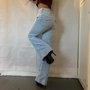 HIGH RISE TROUSER GAP JEANS